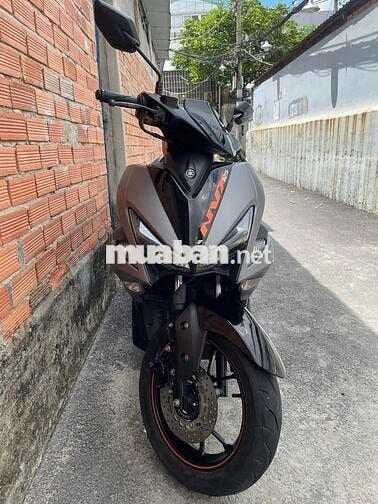 Yamaha NVX 125 ABS 2018 Xám cam đen 11.506 km