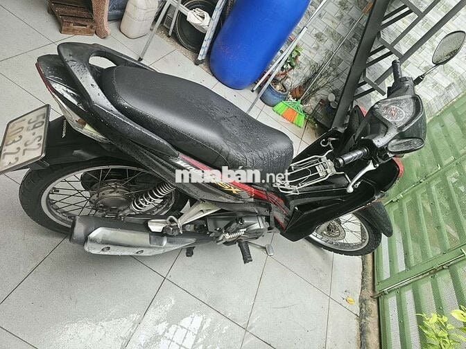 Honda Wave RSX FI Đen, Đỏ 46885 km