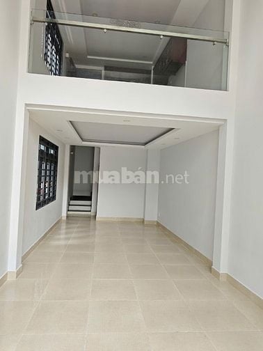 nhà mới xây 2 mặt tiền 107 Lý Chiêu Hoàng 4x28 5 tầng