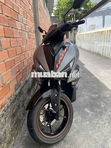 Yamaha NVX 125 ABS 2018 Xám cam đen 11.506 km