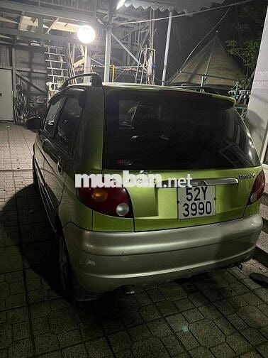 Daewoo Matiz Xanh lá 71954 km