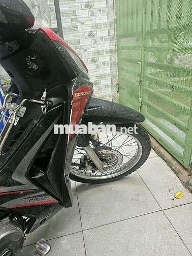 Honda Wave RSX FI Đen, Đỏ 46885 km