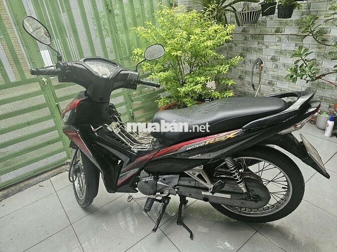 Honda Wave RSX FI Đen, Đỏ 46885 km
