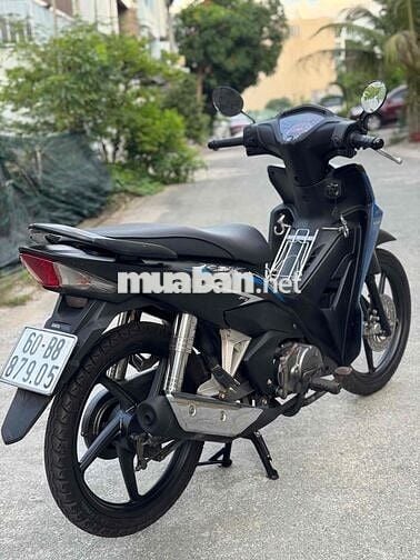 Honda Wave RSX Fi 2017 Đen, Xanh