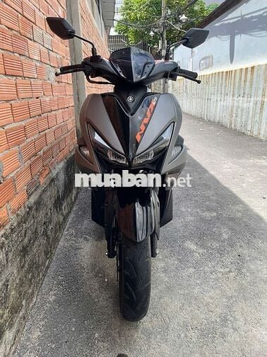 Yamaha NVX 125 ABS 2018 Xám cam đen 11.506 km