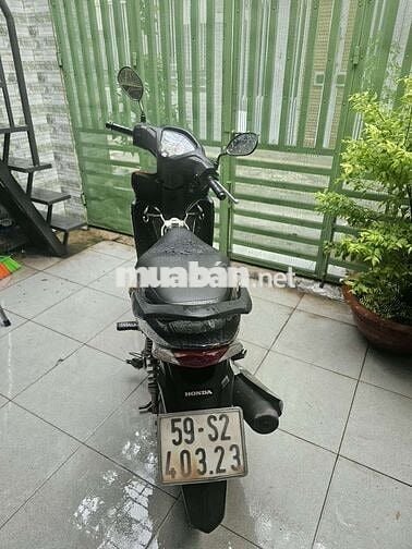 Honda Wave RSX FI Đen, Đỏ 46885 km