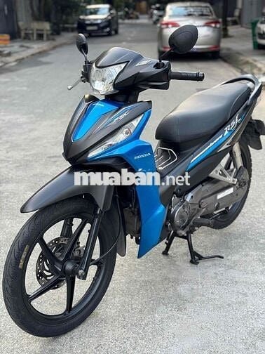 Honda Wave RSX Fi 2017 Đen, Xanh