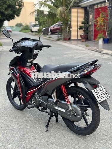 Honda Wave RSX 2013 Đen, Đỏ nguyên zin