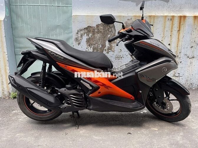 Yamaha NVX 125 ABS 2018 Xám cam đen 11.506 km