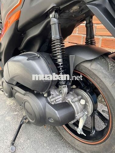 Yamaha NVX 125 ABS 2018 Xám cam đen 11.506 km