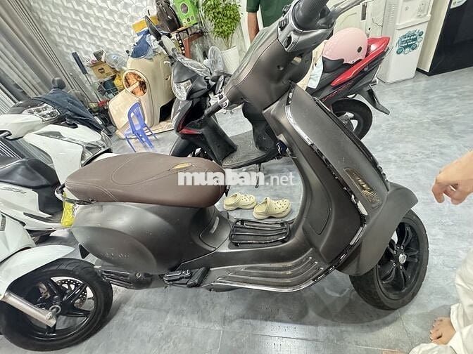 Piaggio Vespa 2018 Xám 38000km