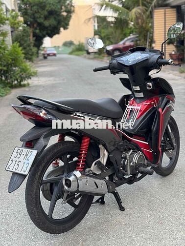 Honda Wave RSX 2013 Đen, Đỏ nguyên zin