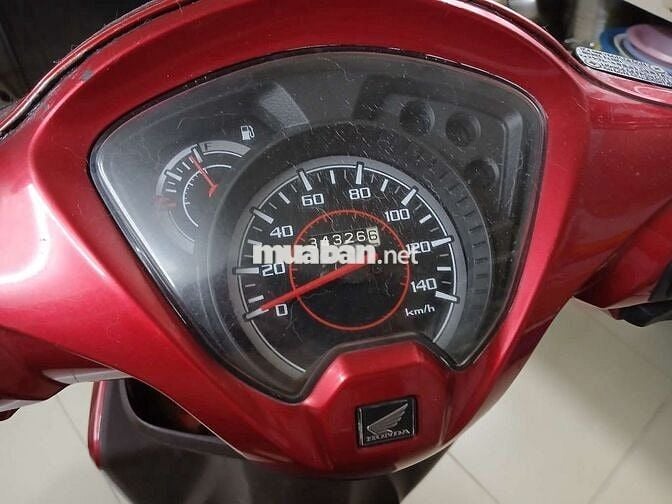 Honda Vision 2014 Đỏ 34.360 km