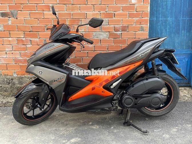 Yamaha NVX 125 ABS 2018 Xám cam đen 11.506 km
