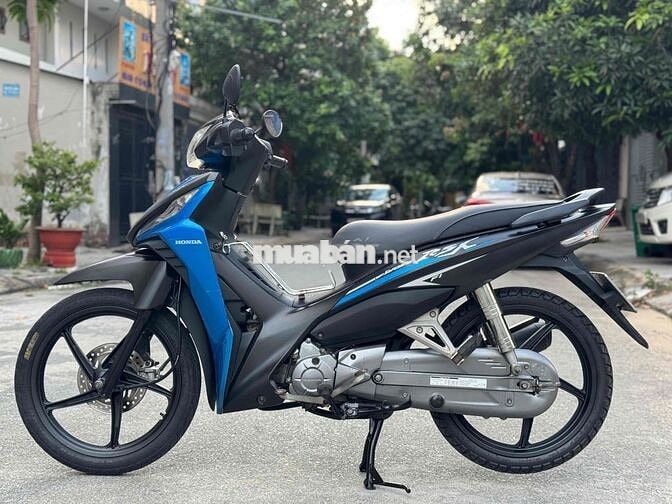 Honda Wave RSX Fi 2017 Đen, Xanh