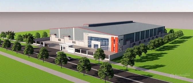 Cho thuê xưởng 4500 m² trong kv 12.000 m², QL1A, (Cai Lậy, Tiền Giang)