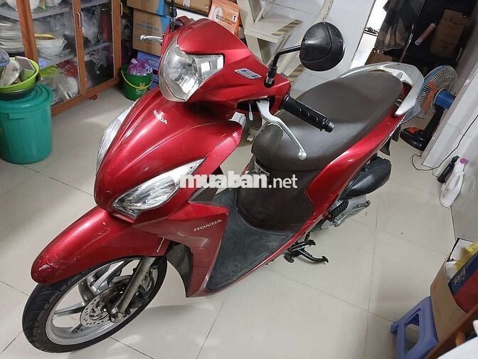Honda Vision 2014 Đỏ 34.360 km