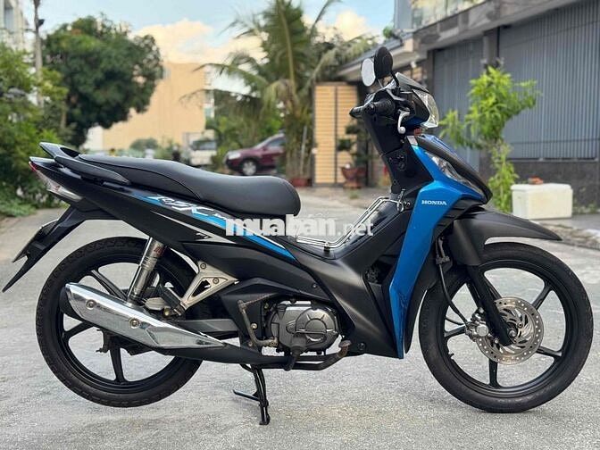 Honda Wave RSX Fi 2017 Đen, Xanh