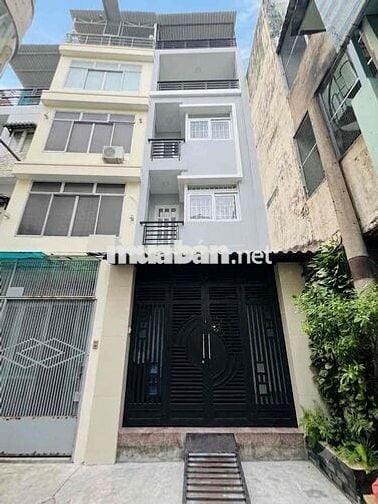 LÝ THÁI TỔ NGAY BV NHI ĐỒNG - NỞ HẬU 8M - 6PN KHÉP KÍN SÁT MẶT TIỀN .