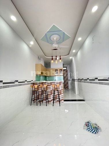 Bán gấp Nhà riêng 3 tầng mới đẹp Binh Long, 24m2, hẻm 3m thông, chỉ 3t