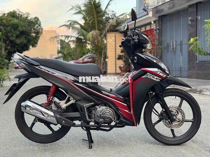 Honda Wave RSX 2013 Đen, Đỏ nguyên zin