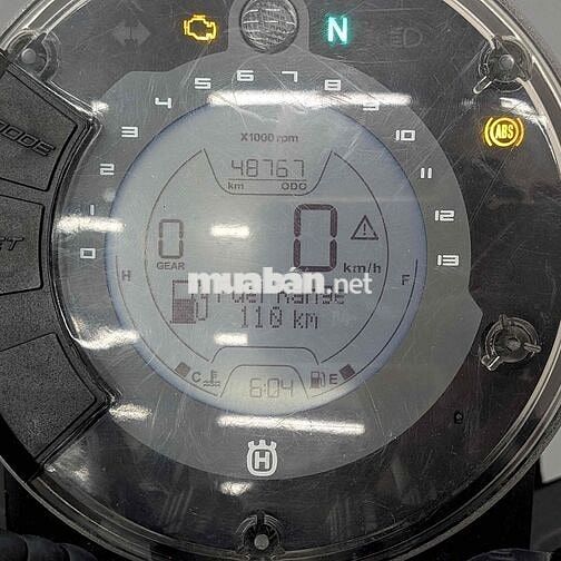 Husqvarna Svartpilen 200 2021 Xám