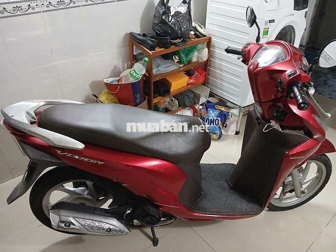 Honda Vision 2014 Đỏ 34.360 km