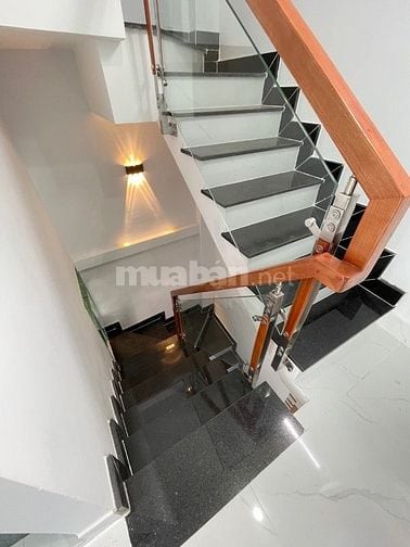 Bán gấp Nhà riêng 3 tầng mới đẹp Binh Long, 24m2, hẻm 3m thông, chỉ 3t