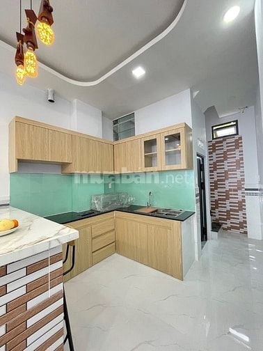 Bán gấp Nhà riêng 3 tầng mới đẹp Binh Long, 24m2, hẻm 3m thông, chỉ 3t
