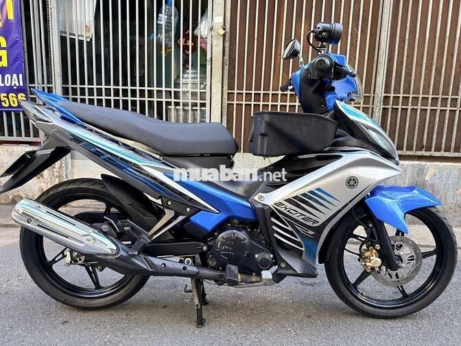 Yamaha Exciter 135 Xanh Bạc 5 tháng sử dụng
