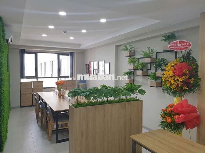 CHO THUÊ VĂN PHÒNG Q4 - ĐẦY ĐỦ NỘI THẤT