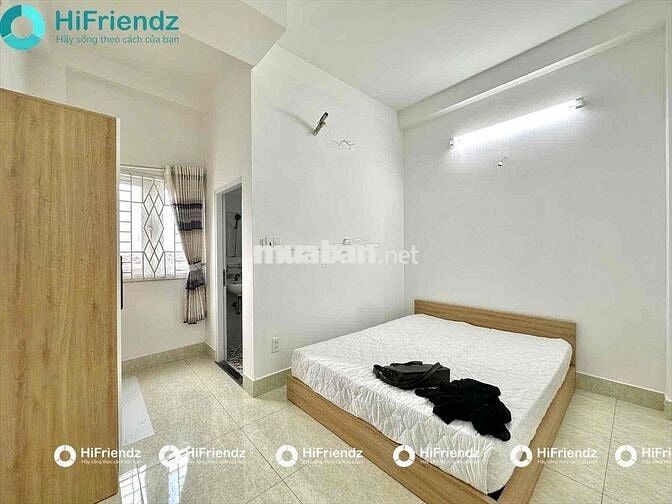 2 PHÒNG NGỦ THANG MÁY NGAY NHÀ MÁY BIA HENIKEN Q12