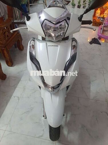 Honda Lead 125 2021 Khóa Smartkey Trắng 30.000 km