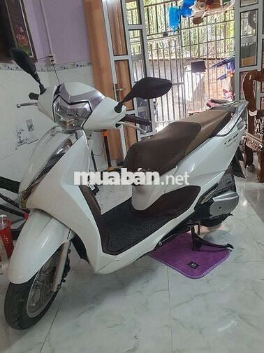 Honda Lead 125 2021 Khóa Smartkey Trắng 30.000 km