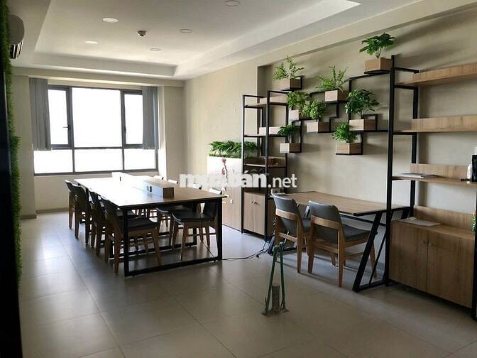 CHO THUÊ VĂN PHÒNG Q4 - ĐẦY ĐỦ NỘI THẤT