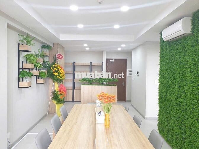 CHO THUÊ VĂN PHÒNG Q4 - ĐẦY ĐỦ NỘI THẤT