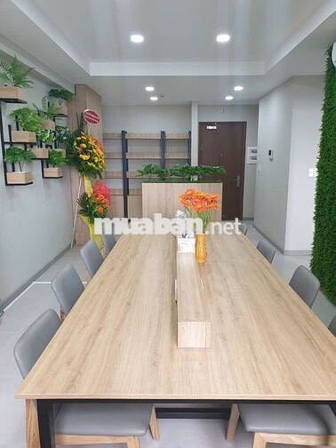 CHO THUÊ VĂN PHÒNG Q4 - ĐẦY ĐỦ NỘI THẤT