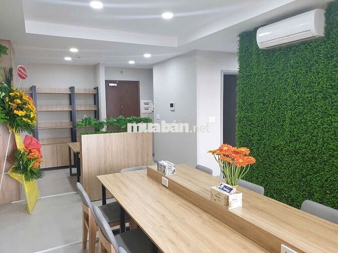 CHO THUÊ VĂN PHÒNG Q4 - ĐẦY ĐỦ NỘI THẤT