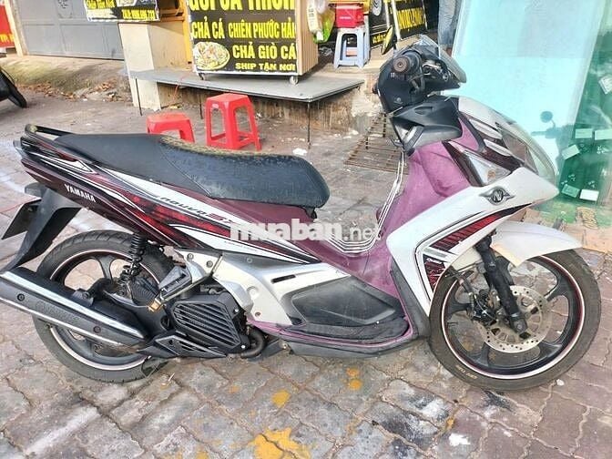 Yamaha Nouvo SX 125cc Phun xăng điện tử Trắng tím