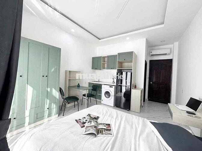 Cho Thuê Căn Hộ 1PN Đoàn Như Hài Quận 4 Có Máy Giặt Riêng