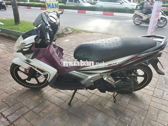 Yamaha Nouvo SX 125cc Phun xăng điện tử Trắng tím
