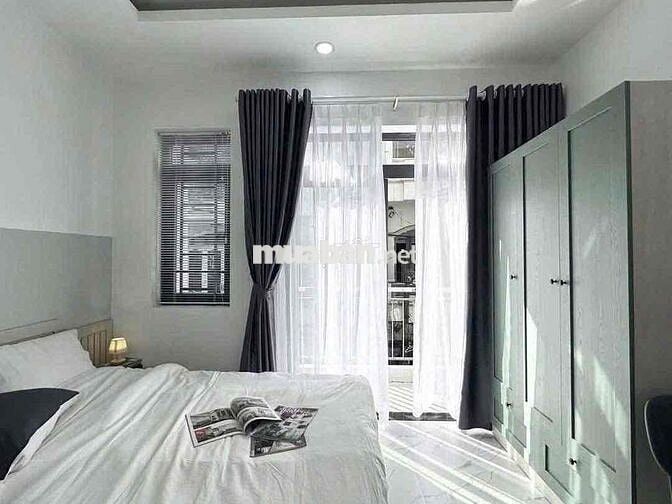 Cho Thuê Căn Hộ 1PN Đoàn Như Hài Quận 4 Có Máy Giặt Riêng
