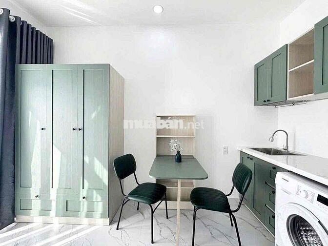 Cho Thuê Căn Hộ 1PN Đoàn Như Hài Quận 4 Có Máy Giặt Riêng
