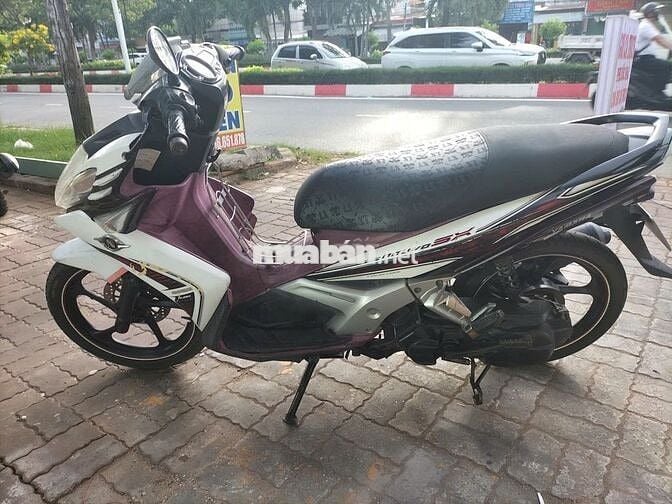 Yamaha Nouvo SX 125cc Phun xăng điện tử Trắng tím