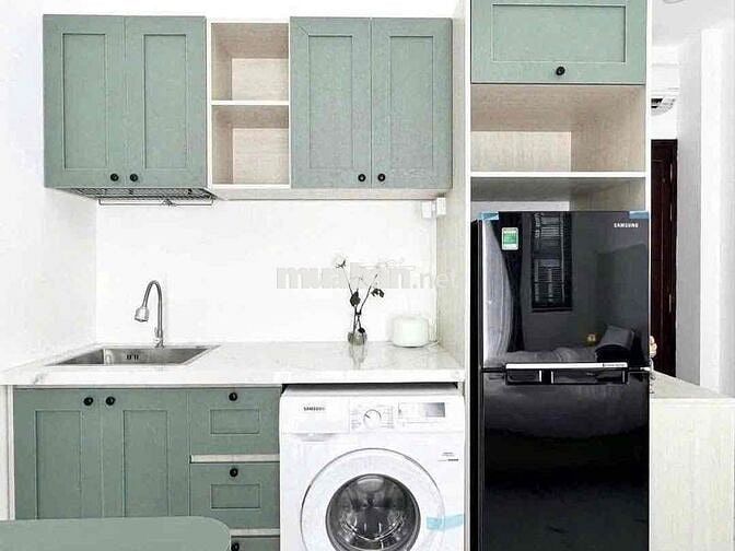Cho Thuê Căn Hộ 1PN Đoàn Như Hài Quận 4 Có Máy Giặt Riêng