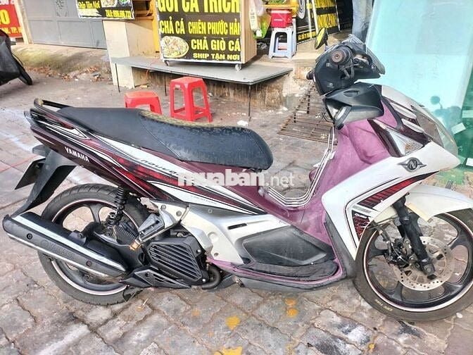 Yamaha Nouvo SX 125cc Phun xăng điện tử Trắng tím