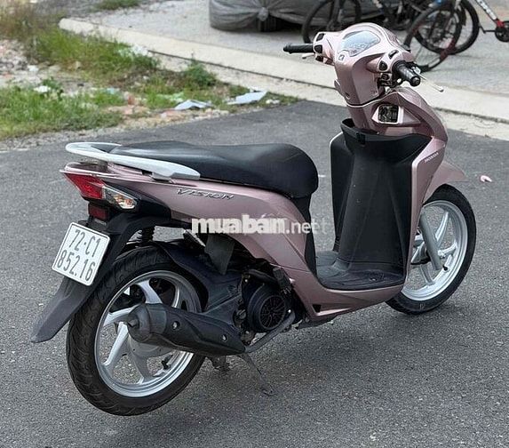 Honda Vision 2017 Hồng