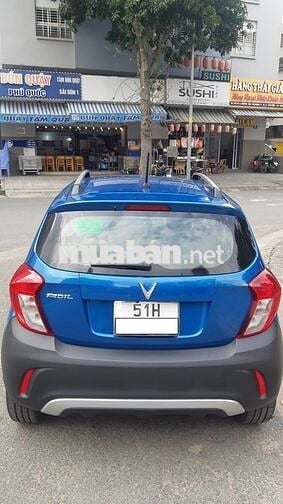 🚗 VINFAST FADIL BASE 2021–XE GIA ĐÌNH–ODO 12.800Km