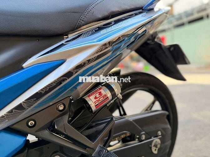 Yamaha Exciter 135 Xanh Bạc 5 tháng sử dụng