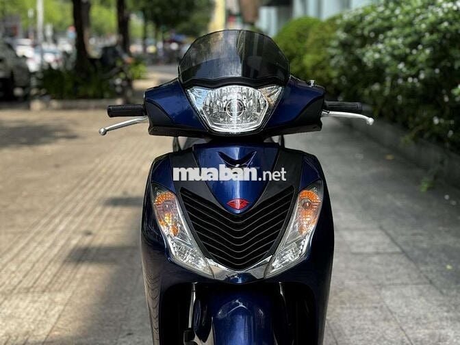 Honda SH Nhập Ý 2004 Xanh-Đỏ